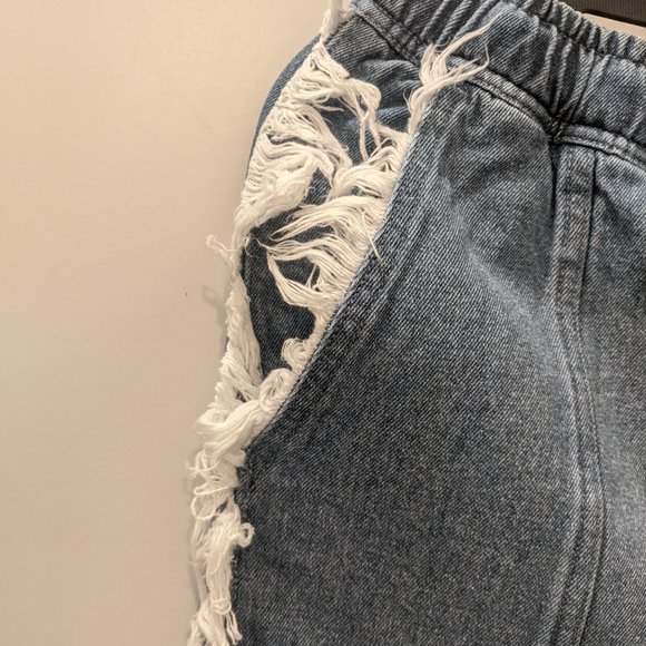 Adidas x KSENIASCHNAIDER Frayed Jeans - Picture 5 of 7